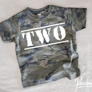 2 year old Boys Toddler shirt 2T and 3T Available